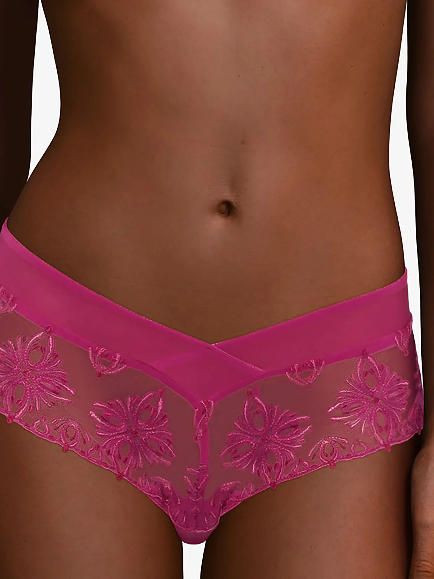 CHANTELLE | Pants CHAMPS ELYSEES fig multico | rot